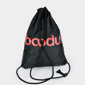 Sac de vélo noir imperméable 40cm x 30cm, sangle réglable, rangement pour sports cyclistes - Product Image 1