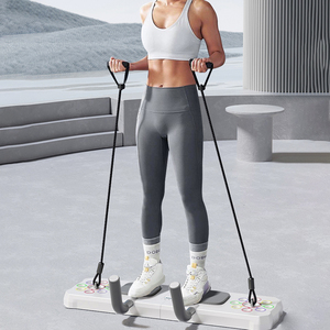 MACYO Foldable Smart Multi-Functional Push up Board Home Training Fitness <b>Exercise</b> Foldable Push-Up Board for Home Gym FWCB350-J - Product Image 3