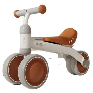 De gros roue de bicyclette 24 balancer-Vélo d'équilibre en acier à haute teneur en carbone pour enfant, push-up, roue EVA, mini cycle bon marché