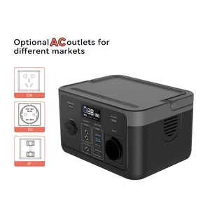 300 Wát Trạm điện cầm tay AC DC đầu ra sạc ngoài trời ngân hàng điện Lớn USB Loại C xe nguồn năng lượng mặt trời Máy phát điện hệ thống không dây - Product Image 3