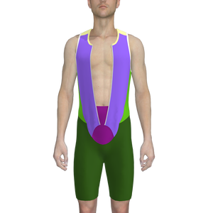 HIRBGOD Custom One Pieces ohne Ärmel Triathlon Ausrüstung Kleidung Sublimation Radfahren Laufen Schwimmen Best Tri Suit - Product Image 2