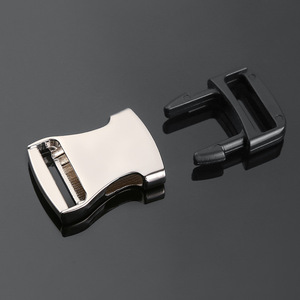 Hebilla deslizante de aleación de zinc plateada ajustable para bolsos y correas de mascotas, accesorios duraderos y resistentes al desgaste para mochilas - Product Image 2