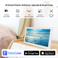 Calendario Digital Inteligente con Pantalla Táctil WiFi, Android 15, Organizador Familiar, Pantalla Grande, Montaje en Pared, Planificador Diario, Reloj Inteligente para el Hogar, MP4