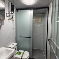 Maison préfabriquée prête à l'emploi avec 3 chambres, maisons modulaires préfabriquées, maison conteneur extensible, mini-maisons