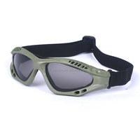 Lunettes de soleil de cyclisme, vente en gros, lunettes de tir en plein air noires, lunettes de sécurité tactiques de combat pour hommes