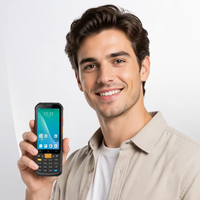 NORGEE M41 PDA robuste Android 11 avec lecteur de codes-barres 2D, scanner de codes-barres DHL, scanner de codes-barres PDA avec clavier