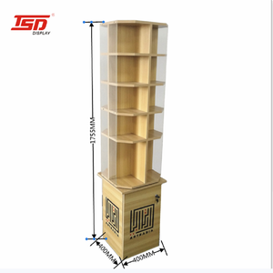 Espositore Girevole in Legno Personalizzato per Negozio di Fumetti/<span class=keywords><strong>Scaffali</strong></span> Espositivi per <span class=keywords><strong>Libreria</strong></span> - Product Image 3