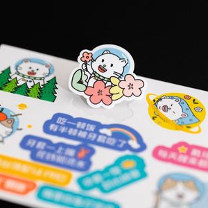 Impresión de Pegatinas de Papel con Diseños Animados Personalizados, Pegatinas de Vinilo Autoadhesivas de Dibujos Animados al por Mayor - Product Image 4