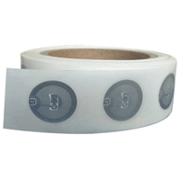 Etiquetas RFID UHF ISO18000 6C de 860-960 Mhz, Etiqueta de Inserción Húmeda RFID de Largo Alcance U8 U9, Etiqueta Adhesiva de Gestión para Seguimiento de Activos