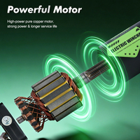 Treuil électrique 12V 2500LBS avec moteur en cuivre pur, câble en nylon, étanche, pour récupération tout-terrain SUV et VTT