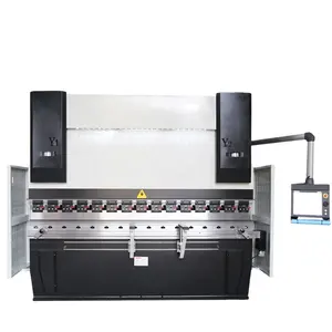 CNC 동조 프레스 브레이크 125T DA66 컨트롤러 용량 3200mm 길이