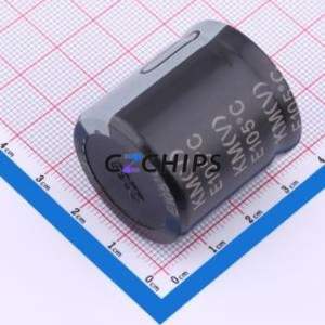 KM450V331SI230*30TA-1A3EL=4.0±0.5t <b>Snap</b>-in Aluminum Electrolytic Capacitor Through hole,D30xL30mm 330uF -10%~+20% 450V 30mm - Product Image 2