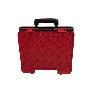 बाफुलुओ प्लास्टिक रोलिंग हैंड सुपरमार्केट ट्रॉली फोल्डेबल शॉपिंग कार्ट मिनी फोल्डिंग ट्रॉली - Product Image 1