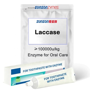 Chăm sóc răng miệng laccase Enzyme cho hơi thở tươi và làm trắng, kem đánh răng Enzyme cho chứng hôi miệng & làm trắng răng - Product Image 1