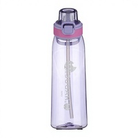 Ensemble de gobelets personnalisés anti-odeurs en matériau écologique – Bouteille de boisson saine pour la maison, le bureau, l'école et les voyages