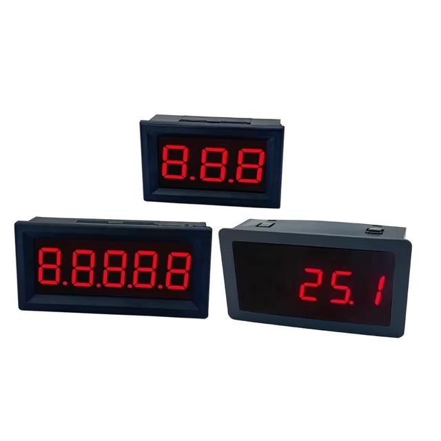 RSDP Industrial LED Digital Display with RS485/TTL Interface - MODBUS-RTU Protocol for PLC Systems