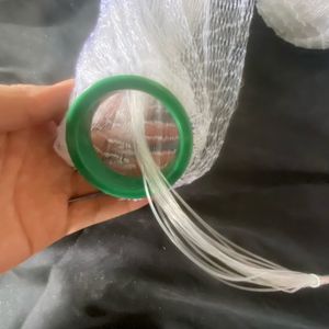 Profession elle 10ft 3/8 \ "SQ 1,5 lb/ft Kommerzielle amerikanische Cast Net Heavy Duty Nylon Kordel zug Double 1,5 lb/ft Kordel zug Cast Net - Product Image 5