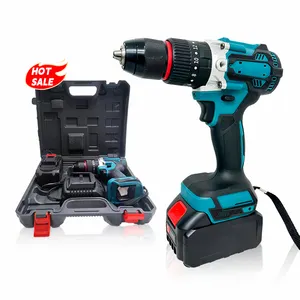 2024 New Lithium Multifunctional Multi-purpose Rechargeable Lithium Universal Lithium Power Tool Set Brushless Electric Drill