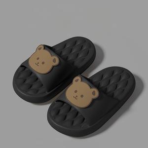 Kış ebeveyn-çocuk anları için açık Toe ve anti-kaygan özelliği ile her yaş için terlik için aile tarzı kapalı ev - Product Image 4