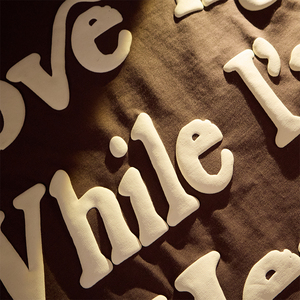 TKAN155 manufacturer Custom 3D Puff Print Men T-shirt Logo <b>Tshirt</b> for Man 100% Cotton Tee Shirt HeavyWeight Oversized T Shirt - Product Image 4