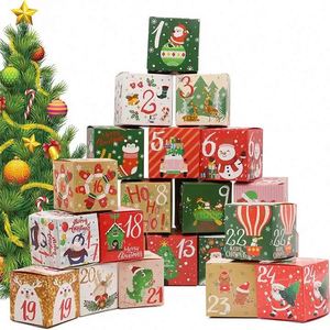 Stock Ready Customizable Christmas Paper <b>Bags</b> Santa Ornament Gift Wrapping From Guangdong - Product Image 1