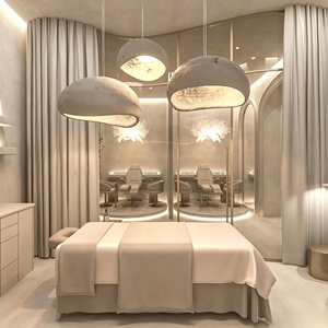 Muebles para Salón de Belleza y Spa, Diseño Interior Personalizado para Salón de Peluquería, Decoración y Renovación de Barbería - Product Image 6