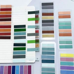 4800 Etiquetas Adhesivas Transparentes e Impermeables para Índice, Notas Adhesivas para Clasificación de Archivos, Banderas para Organización de Agendas y Cuadernos - Product Image 6
