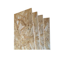 Panneaux muraux en OSB (Oriented Strand Board) EO Pine de 9 à 18 mm, Grade I, pour villas en acier léger - Vente en gros