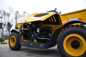 XCM-G प्रसिद्ध ब्रांड नई रसद मशीनरी Telehandler 4.5 टी XC6-4517K - Product Image 3