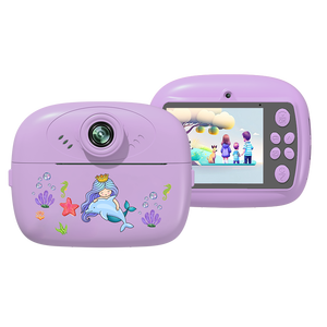 Appareil photo instantané portable pour enfants 4800W avec écran de 2,4 pouces, jouet de voyage portable pour tout-petits - Product Image 2