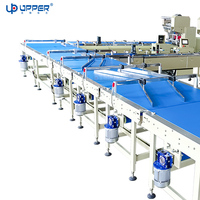 Ligne d'emballage automatique d'emballage pour biscuits de marque de biscuits de boulangerie-pâtisserie
