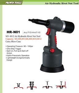 ปืนยิงรีเวทไฮดรอลิก M3 - M12 แบบใช้ลม - Product Image 3