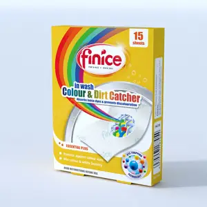 Finice 시트 색상 그래버 세탁 색상 염료 패브릭 그래버 시트 색상 그래버 시트