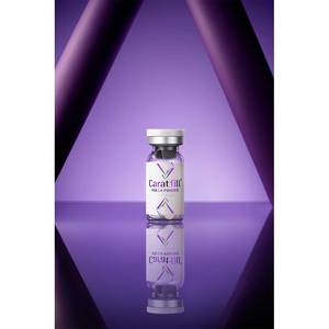 เซรั่มบำรุงผิวหน้า Caratfill PDRN Powder ช่วยลดเลือนริ้วรอย ผลิตภัณฑ์จากเกาหลี บรรจุขวด - Product Image 1