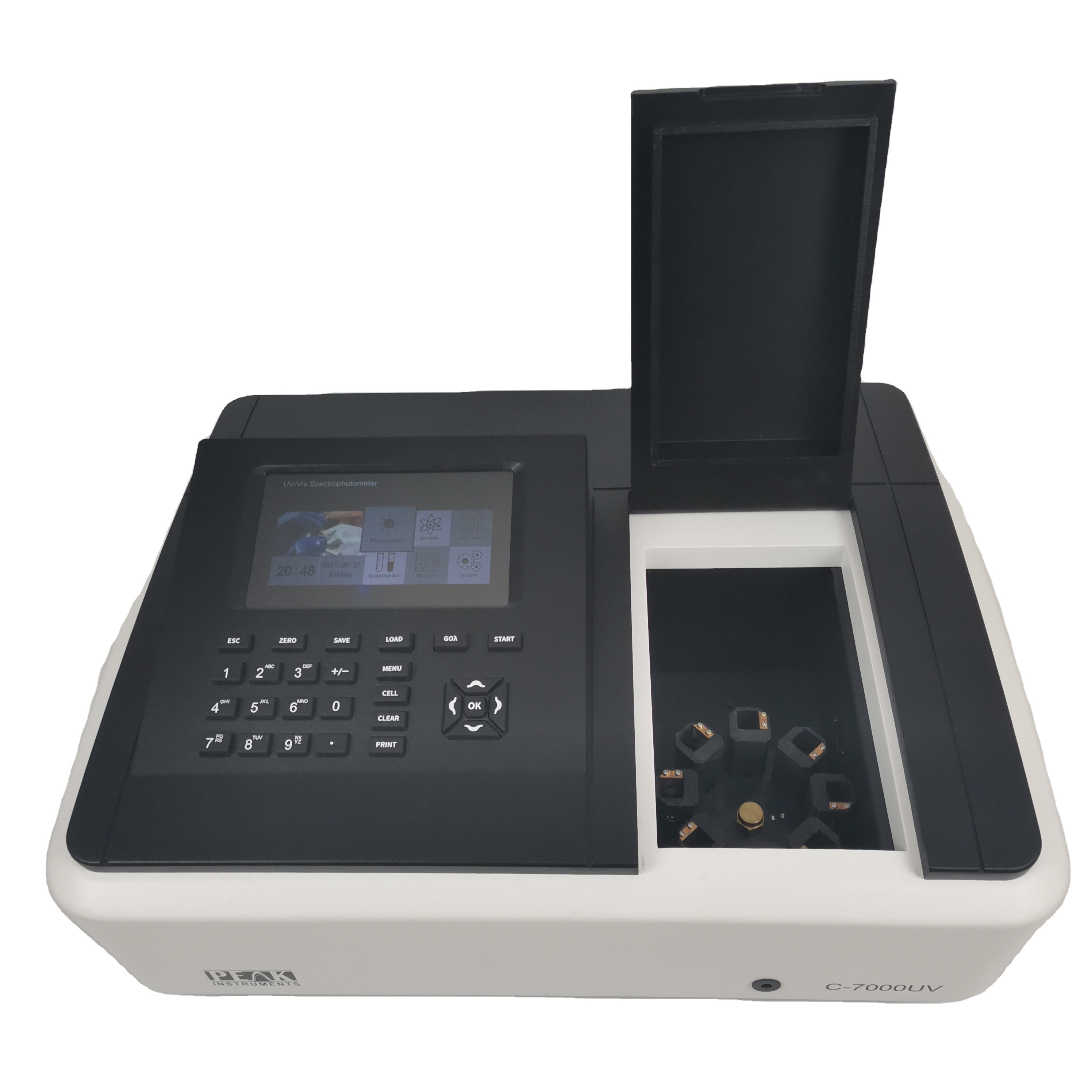 Best Seller UV Visible Single Beam 190-1100nm Spectrophotometer
