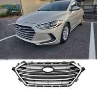 Grille avant 86350-F2100 pour Hyundai Elantra AD Avante 2016-2018 – Remplacement de grille de radiateur en gros