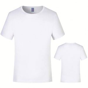 Blank Sublimation Dry Fit T Shirt <b>Polyester</b> Men's T-shirt Plain <b>Tshirts</b> With Logo Custom Logo Printed DTG Sports T Shirt for Men - Product Image 3