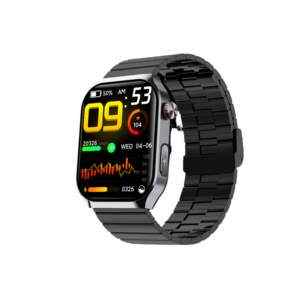 Reloj Inteligente Senior 2025 con Pantalla Cuadrada IPS, IP67, Monitor de Ritmo Cardíaco, SOS, Detección de Caídas, Rastreador de Salud 24h, Control por Voz - Product Image 1