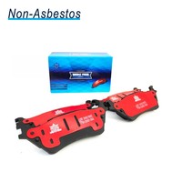 Plaquettes de frein haute résistance pour IVECO Daily LDV Maxus V80 Toyota Coaster Hino Isuzu Mitsubishi Fuso Canter
