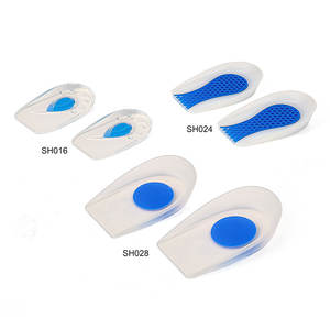 Силиконовые вкладыши для пяток, гелевые подушечки для облегчения боли при пяточной шпоре, тендините ахиллового сухожилия, подошвенном фасциите - Product Image 6