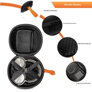 บีแอนด์โอ บีโอเพลย์ เอชเอ็กซ์หูฟังบลูทูธแบบครอบหู กระเป๋าหนังป้องกันสำหรับเดินทาง - Product Image 5