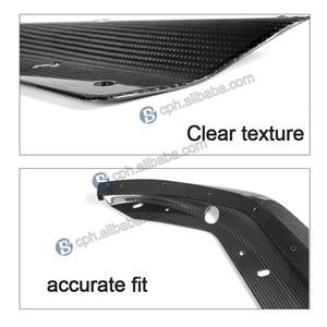 Labio delantero de fibra de carbono seco Negro estilo MP al por mayor de fábrica para <span class=keywords><strong>BMW</strong></span> 3 Series <span class=keywords><strong>G20</strong></span> G28 <span class=keywords><strong>335i</strong></span> 335Li 2020-IN - Product Image 4
