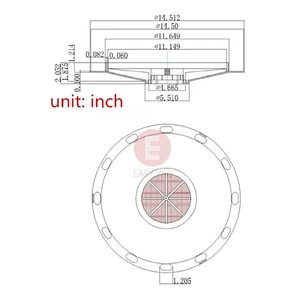 Filtro para Aspiradora Compatible con Holt HEPA, Compatible con PV930/Eurocleaner GD930/Nilfisker GD930, Piezas de Repuesto para Aspiradoras 6337010 - Product Image 4