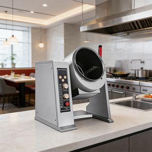 Automatic Cooking Robot for Takeaway Kitchen Automated Stir-Frying Staff Shortage Solution Cooking Equipment Motor Stainless - Product Image 5