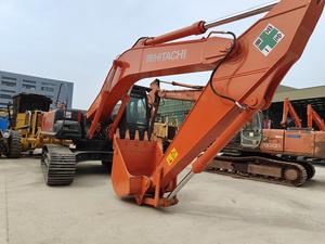 Machine d'excavatrice Hitachi d'occasion 20t à bas prix d'origine Hitachi ZX200 à vendre Machine d'excavatrice Hitachi ZX200 Excavateurs d'occasion - Product Image 5