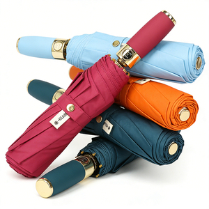 Parapluie pour femmes, parapluie à bord arrondi, coupe-vent, <span class=keywords><strong>de</strong></span> marque, mignon, imperméable, pas cher, parapluie <span class=keywords><strong>de</strong></span> <span class=keywords><strong>luxe</strong></span> pour femmes - Product Image 1