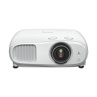 Projecteur de cinéma maison professionnel 3LCD CH-TZ3000 4K, 3000 lumens, contraste élevé, compatible 3D, portable pour le divertissement à domicile