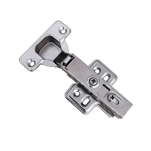 JY265S-A Clip on Soft Close Hydraulic Cabinet Hinge With long power pipe