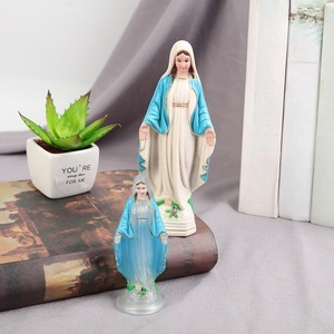 Venta Directa de Fábrica, Adorno de la Virgen María, Estilo Europeo, Objeto Decorativo de Oración, Artesanía - Product Image 2
