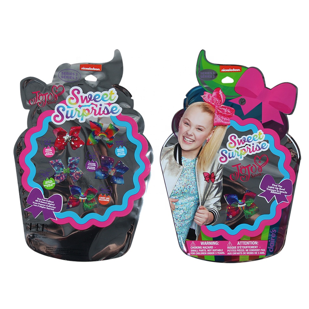 Slider Pouch Bags, Flat bottom, Square bottom, round bottom, zip top, slider top, toy packaging